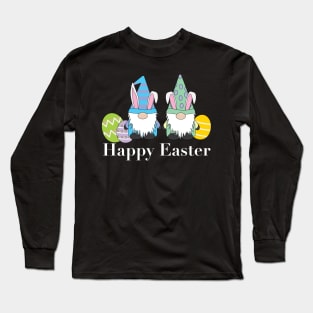 Gappy Easter Garden Gnomes Long Sleeve T-Shirt